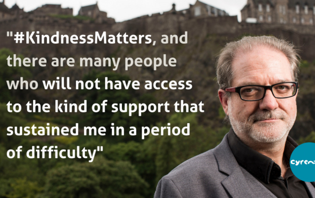 Ewan aitken kindness matters quote