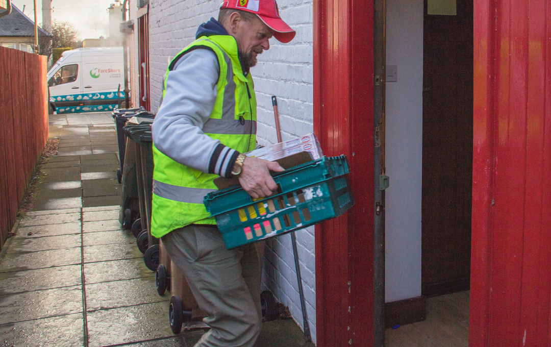 fareshare van run