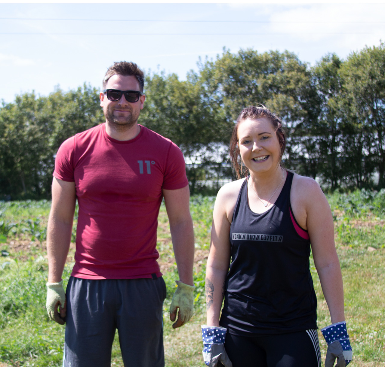 corporate volunteers cyrenians farm