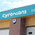 Cyrenians Good Food sign