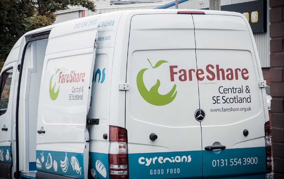 fareshare van