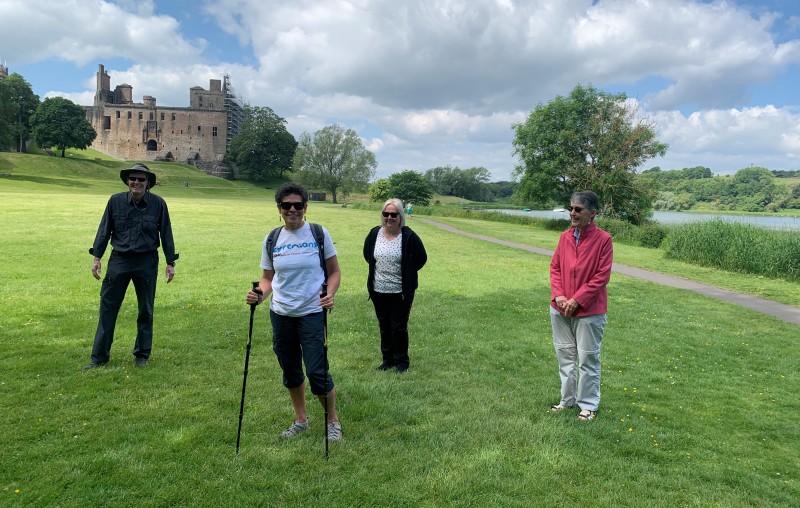 OPAL walking group