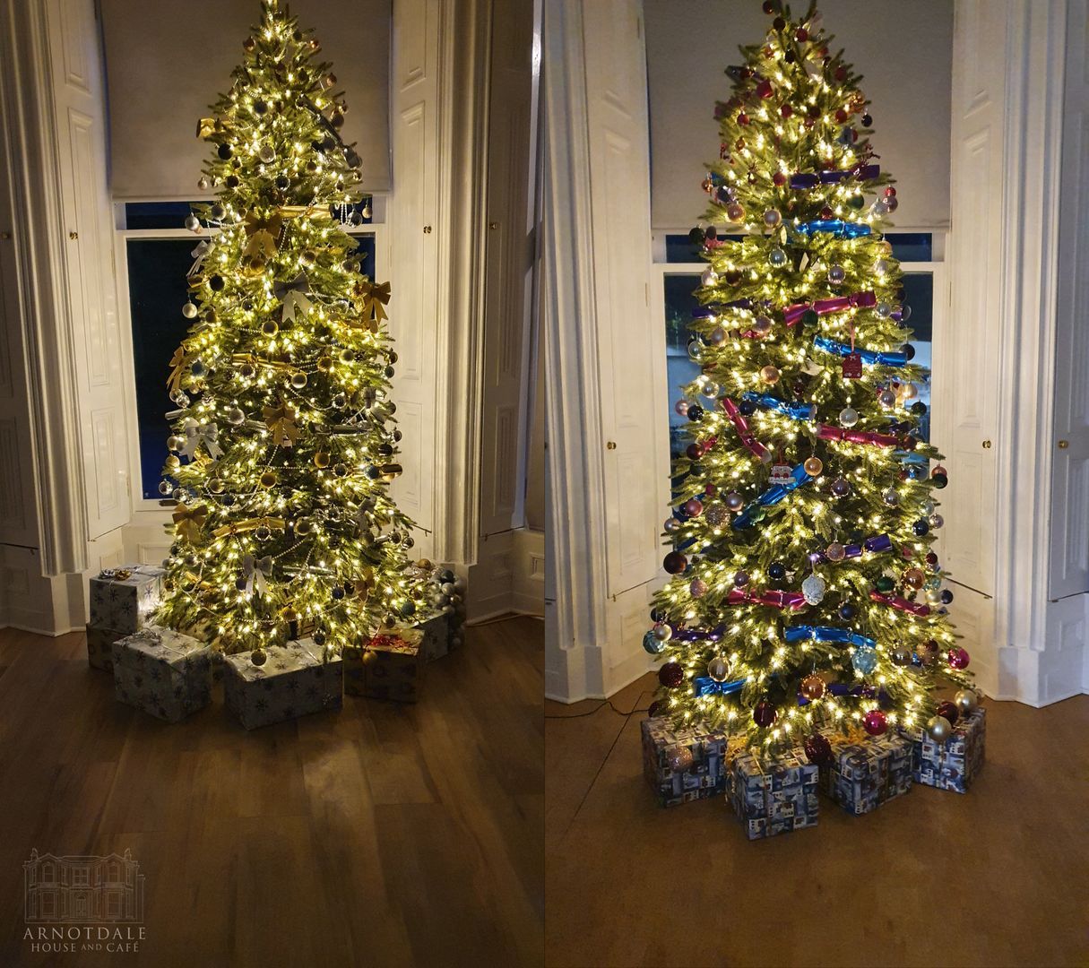 Arnotdale Christmas trees