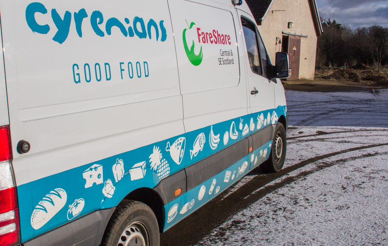 FareShare Van