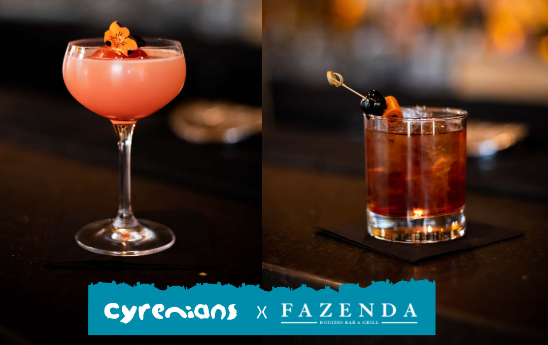 Fazenda cocktails