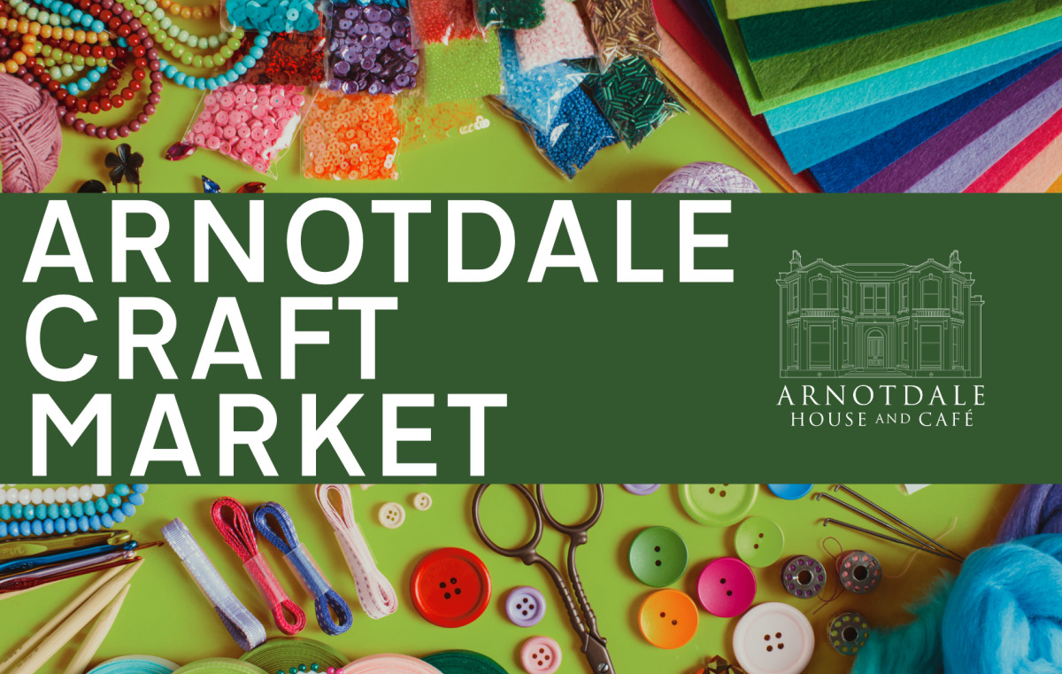 Arnotdale Craft Market GREEN