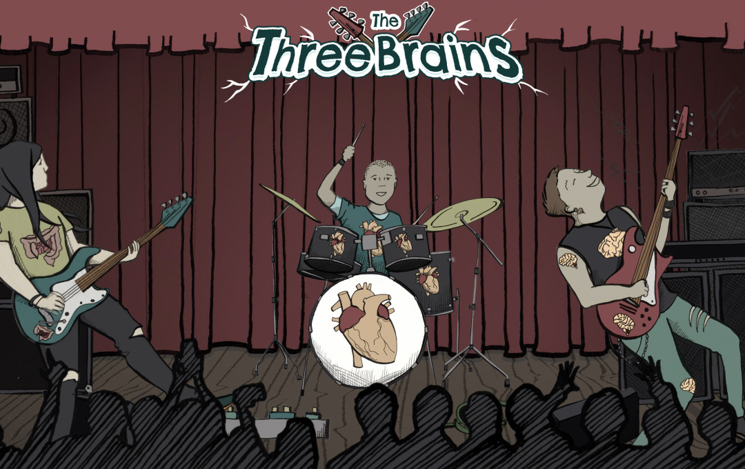 The 3 Brains