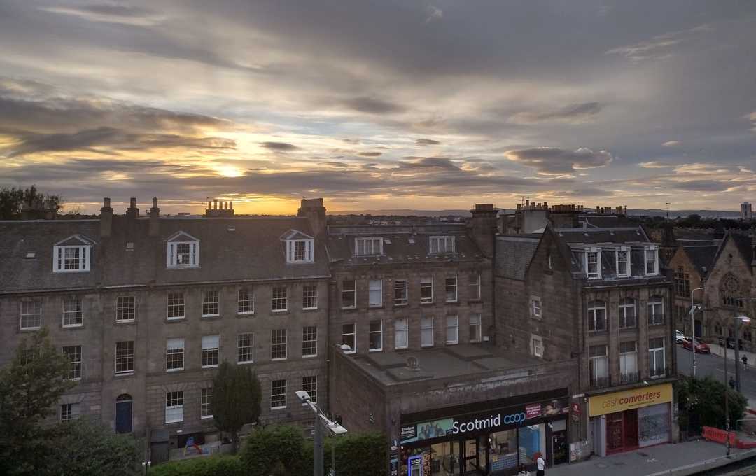 Edinburgh sky