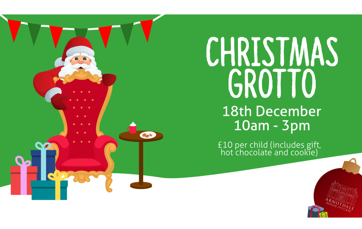 Arnotdale Christmas Grotto