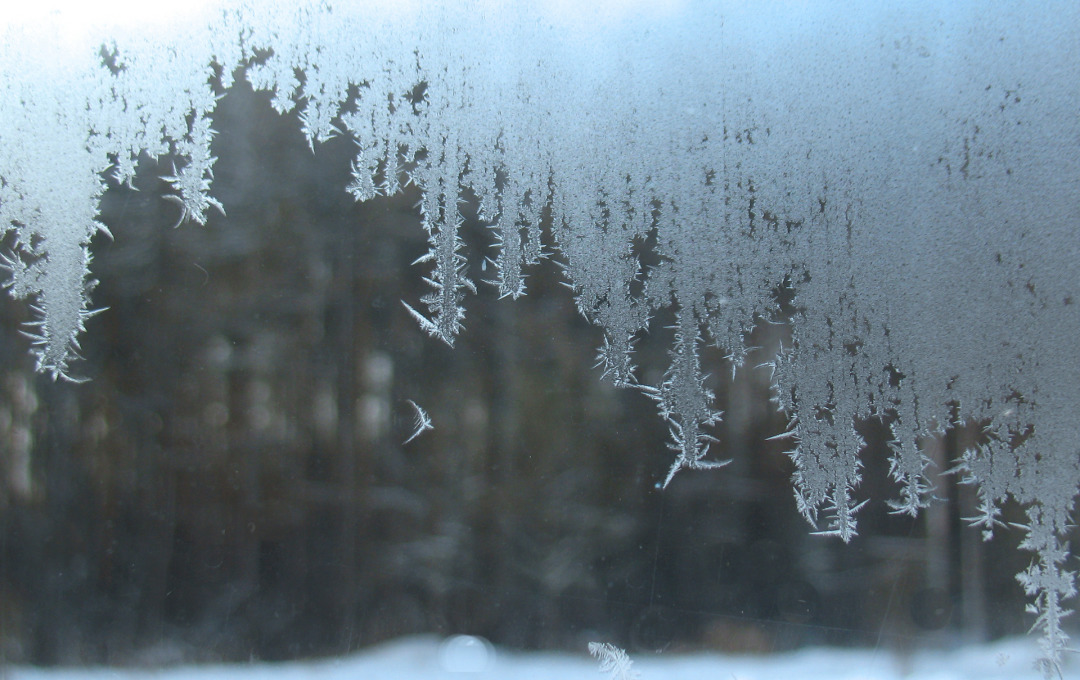 Frozen window