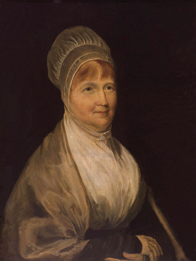 Elizabeth Fry portrait