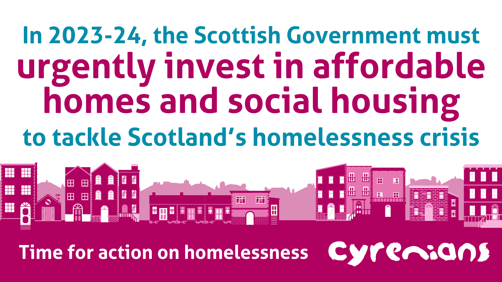 PfG priorities 2023-24 2: Housing