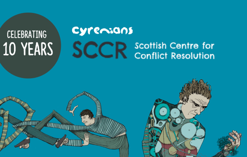SCCR 10th anniversary comms card