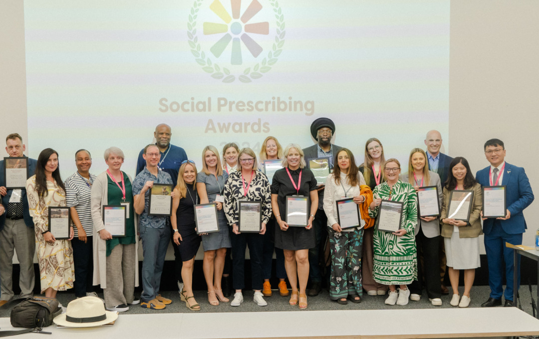 Social Prescribing Awards Link Worker 