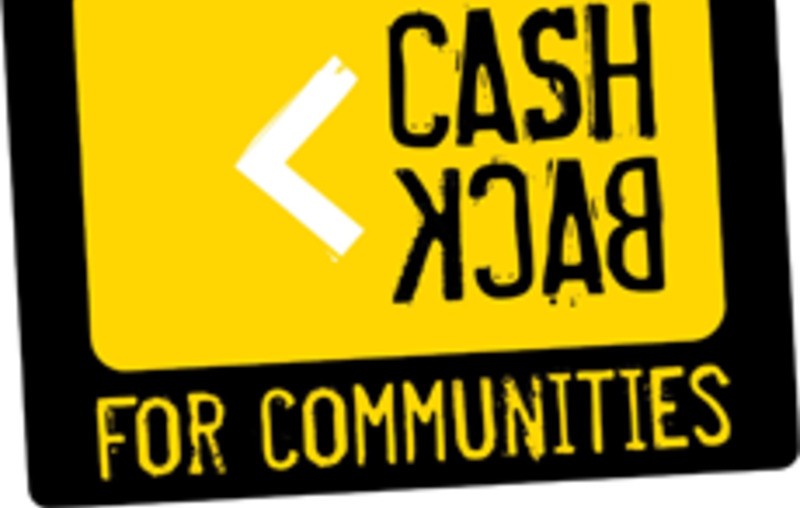 Cashback for communities