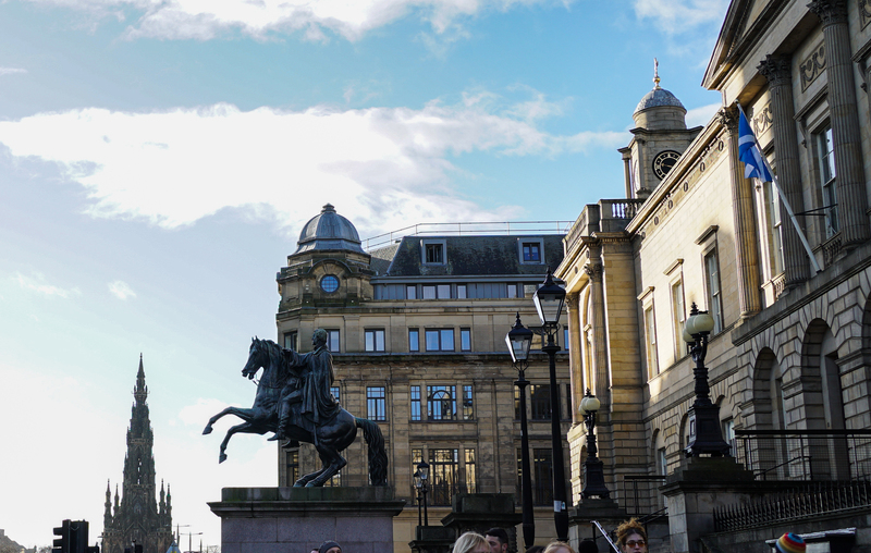 Edinburgh Skyline