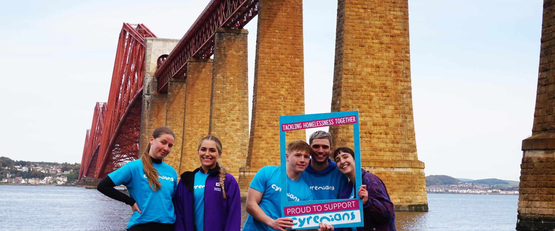Forth Rail Bridge Abseil 2024
