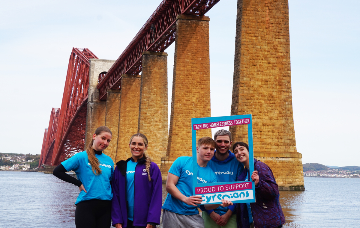 Forth Rail Bridge Abseil 2024
