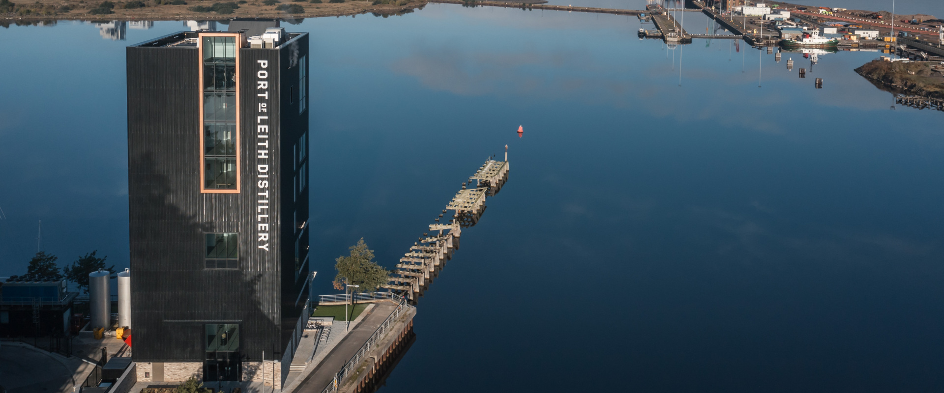 Port of Leith Abseil