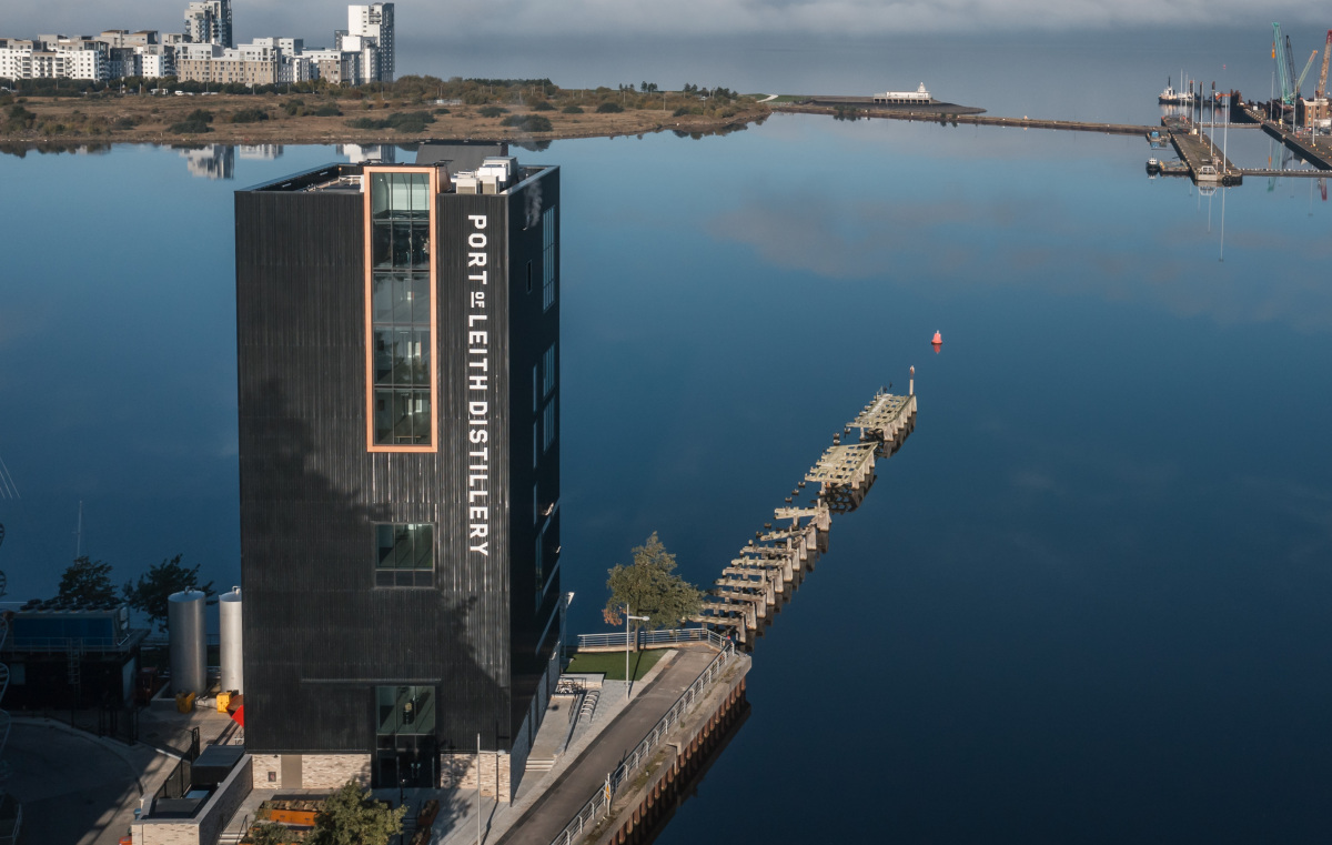 Port of Leith Abseil