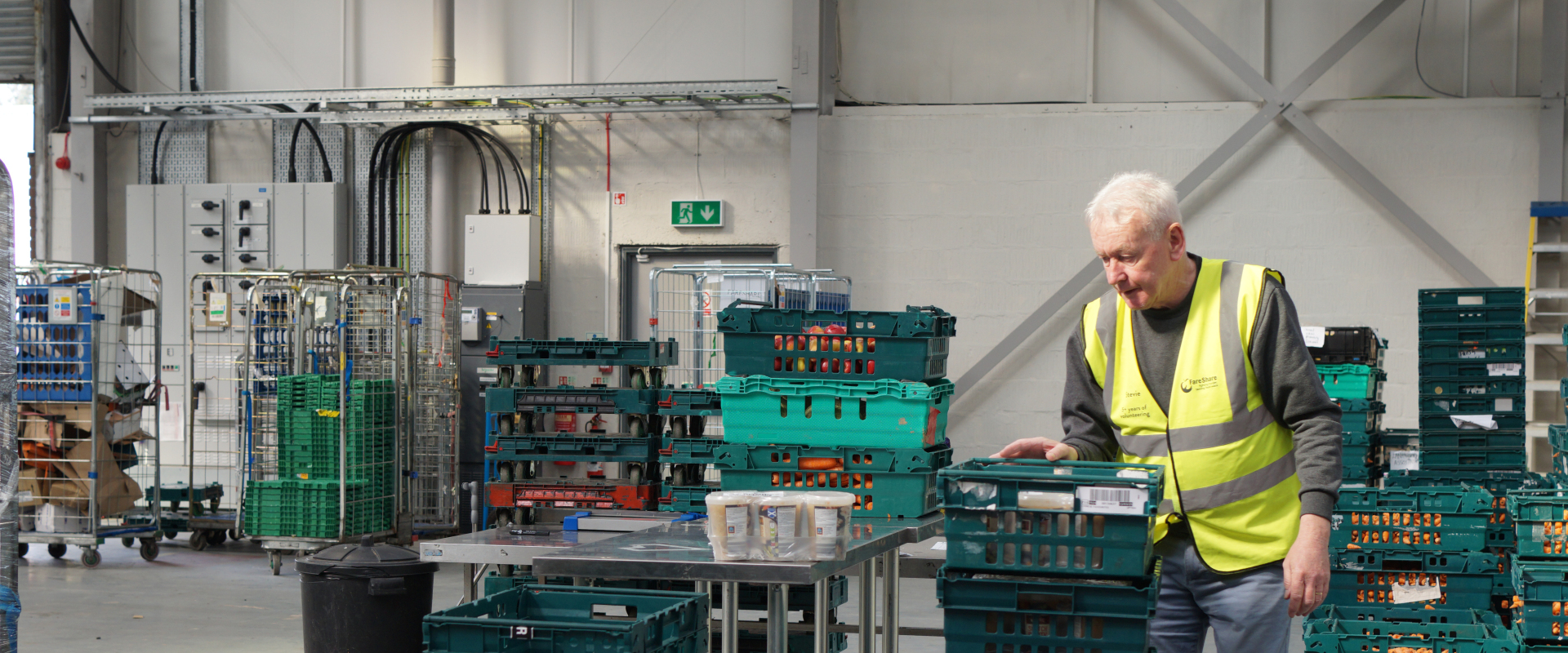 FareShare Seafield Depot Internal 1