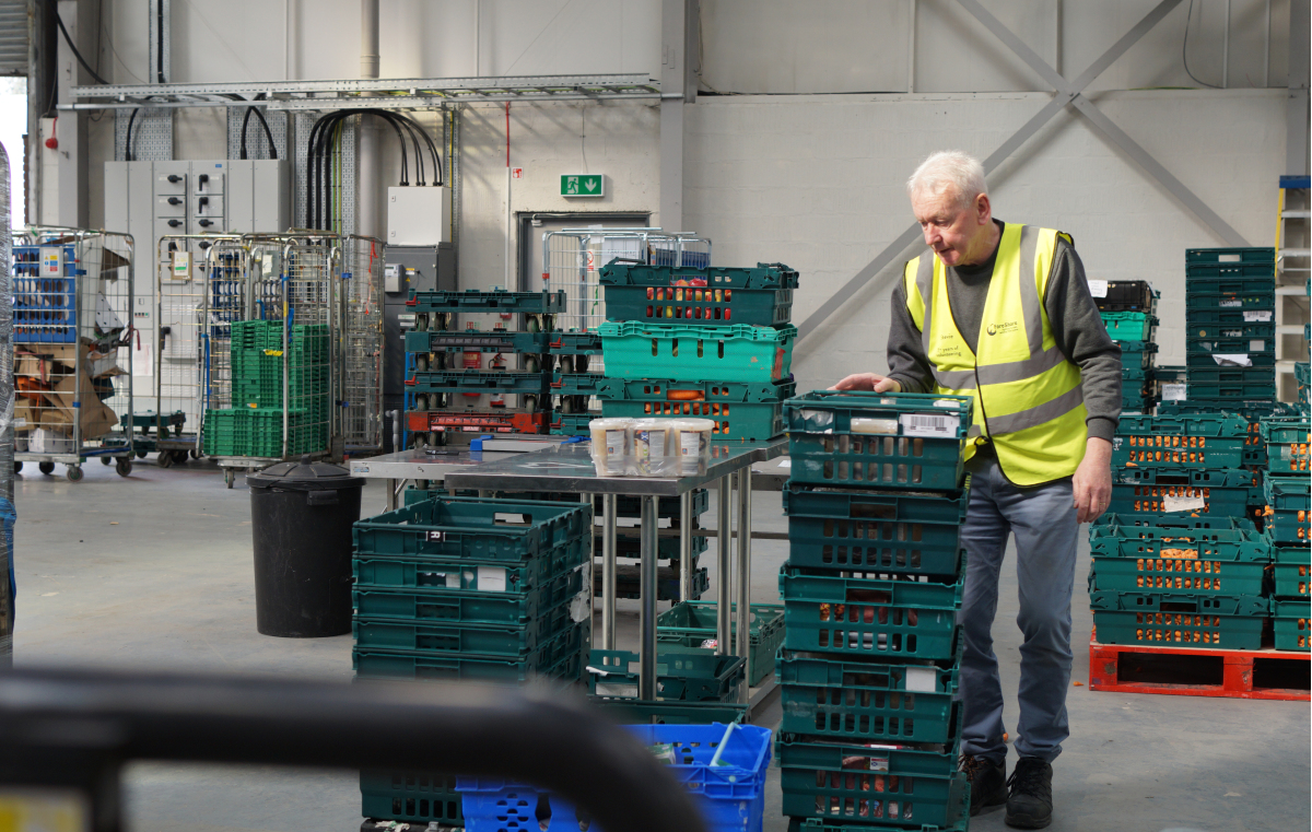 FareShare Seafield Depot Internal 1