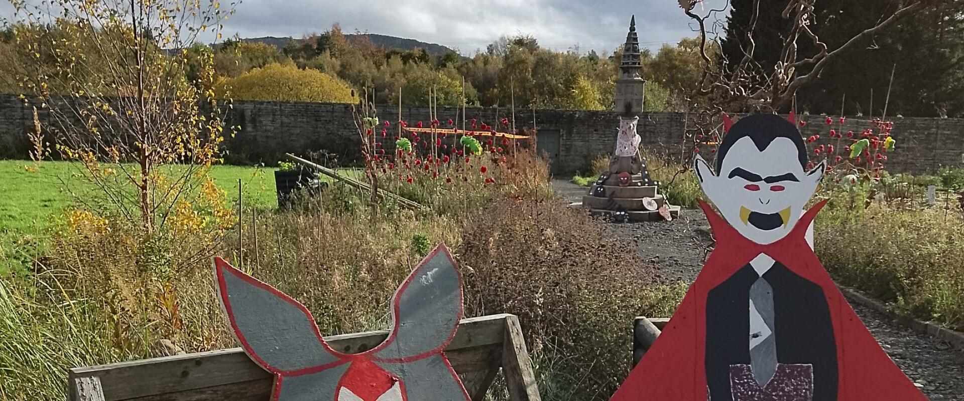 Linburn Walled Garden Halloween