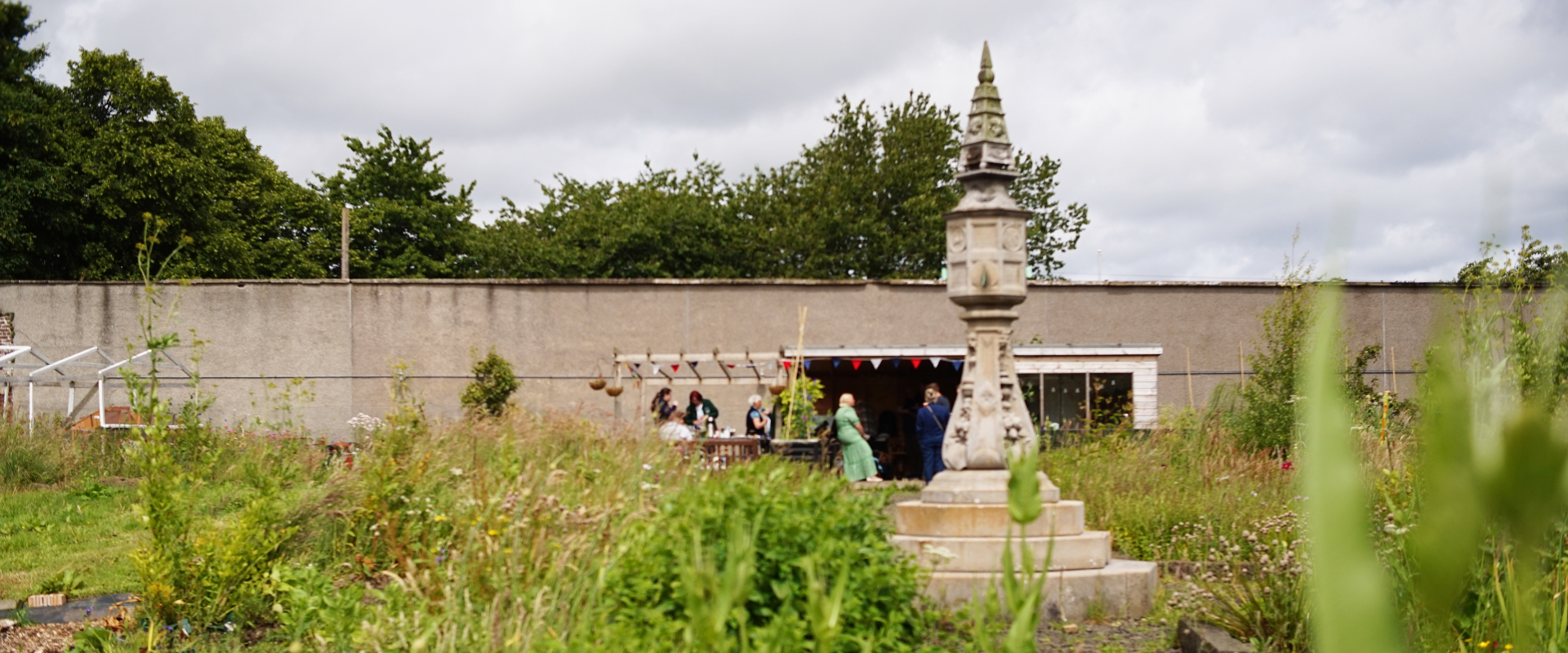 Linburn Walled Garden Theraputic
