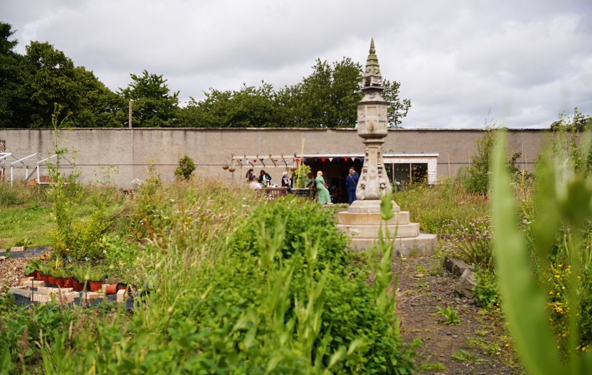Linburn Walled Garden Theraputic