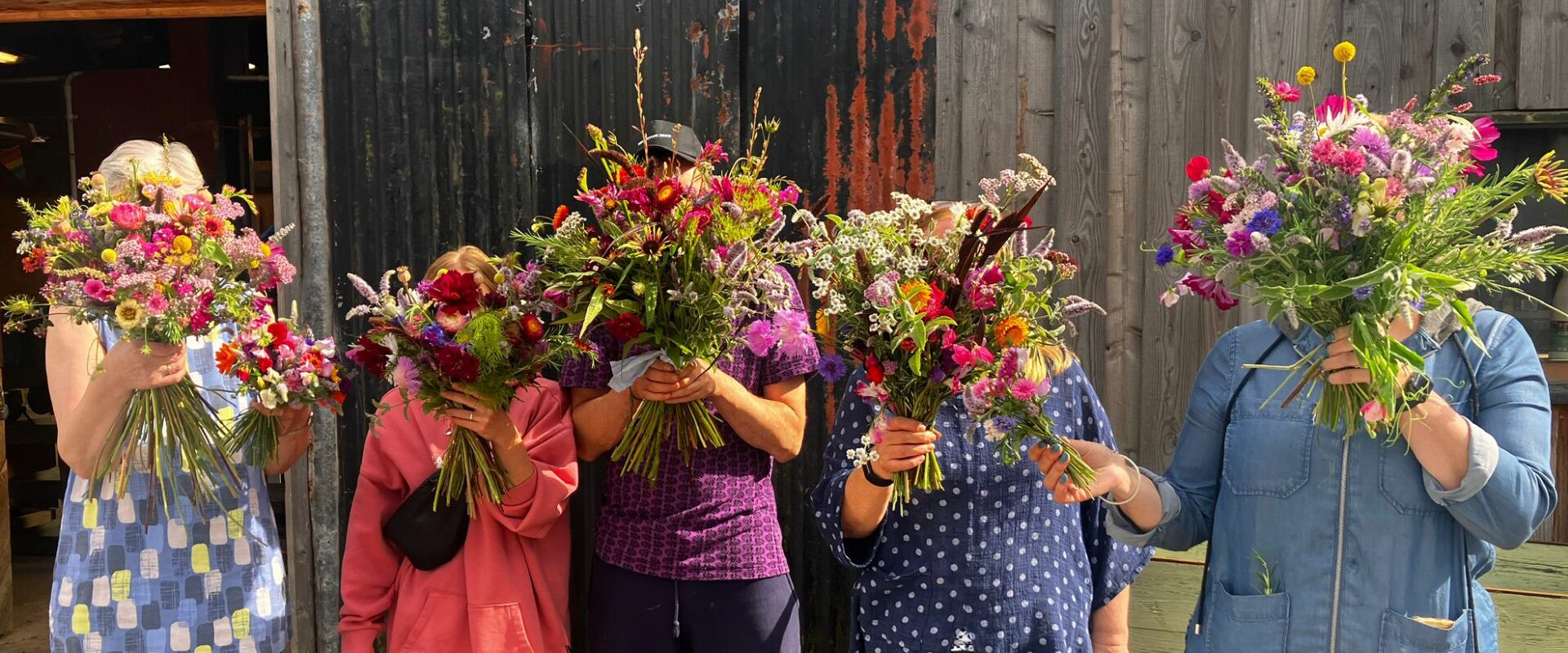 Flower Bouquet Workshop