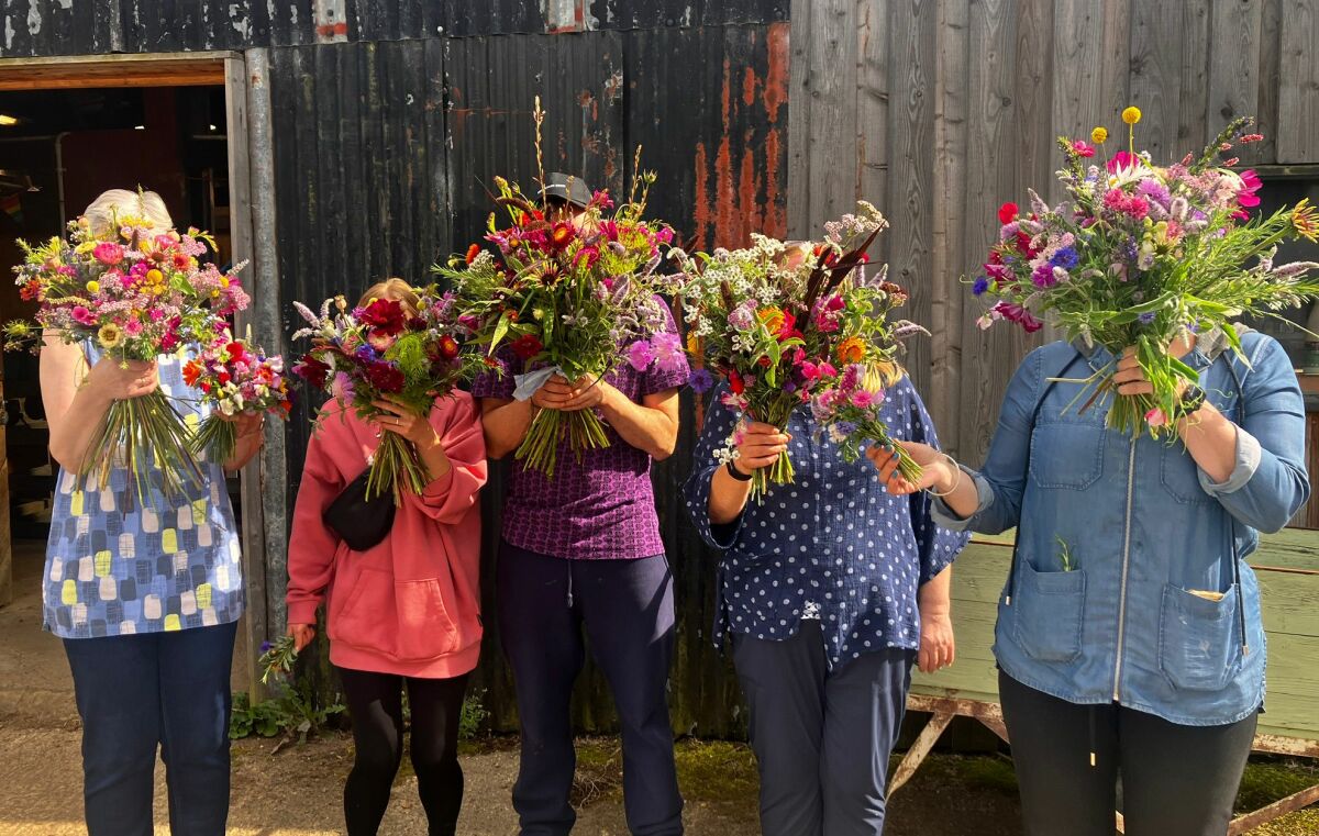 Flower Bouquet Workshop