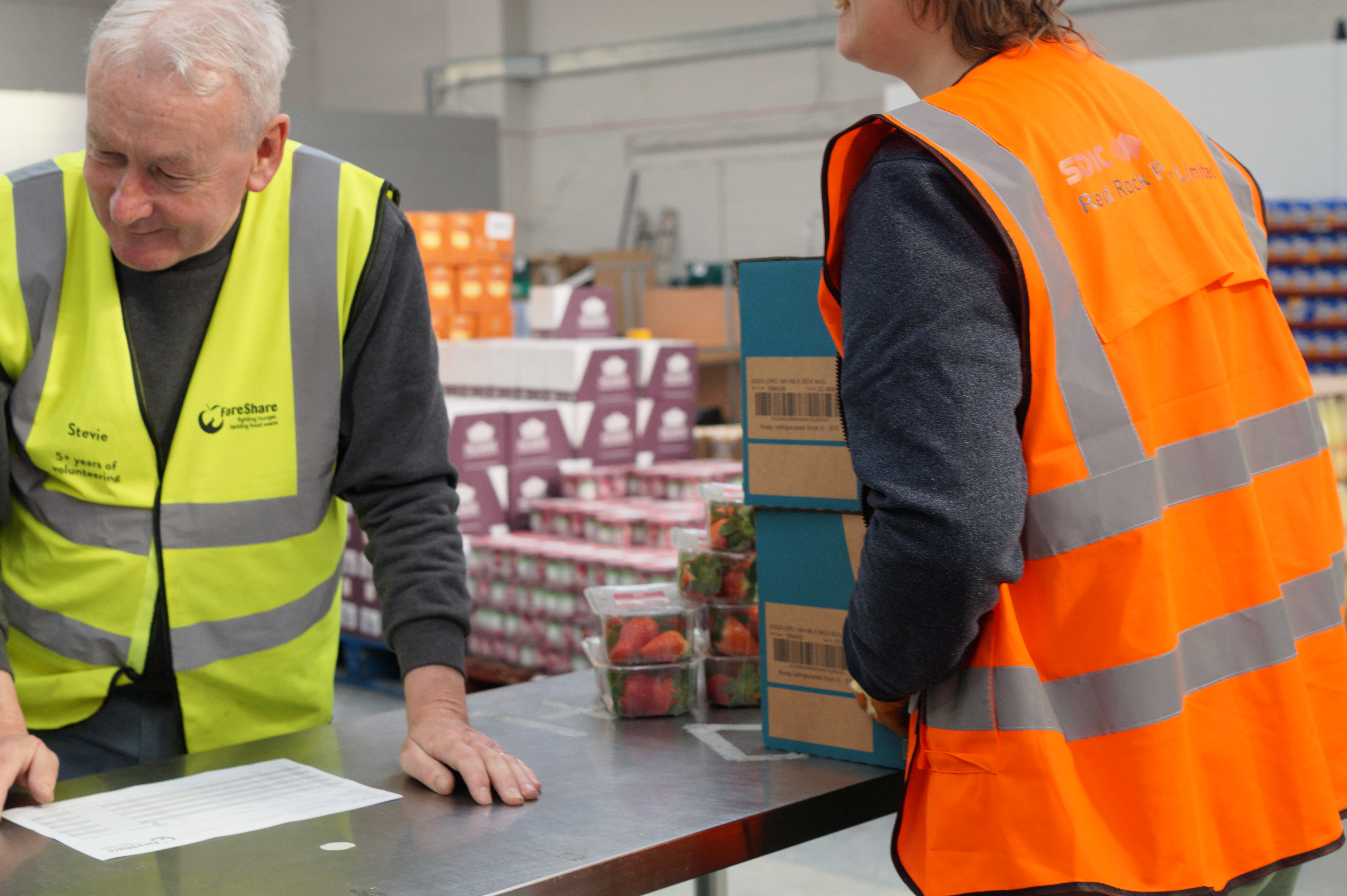 Depot volunteers