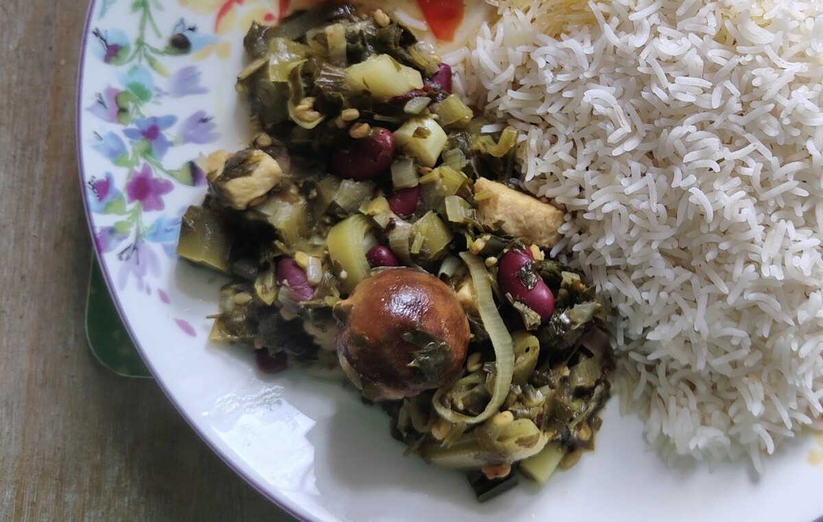 Ghormeh Sabzi 