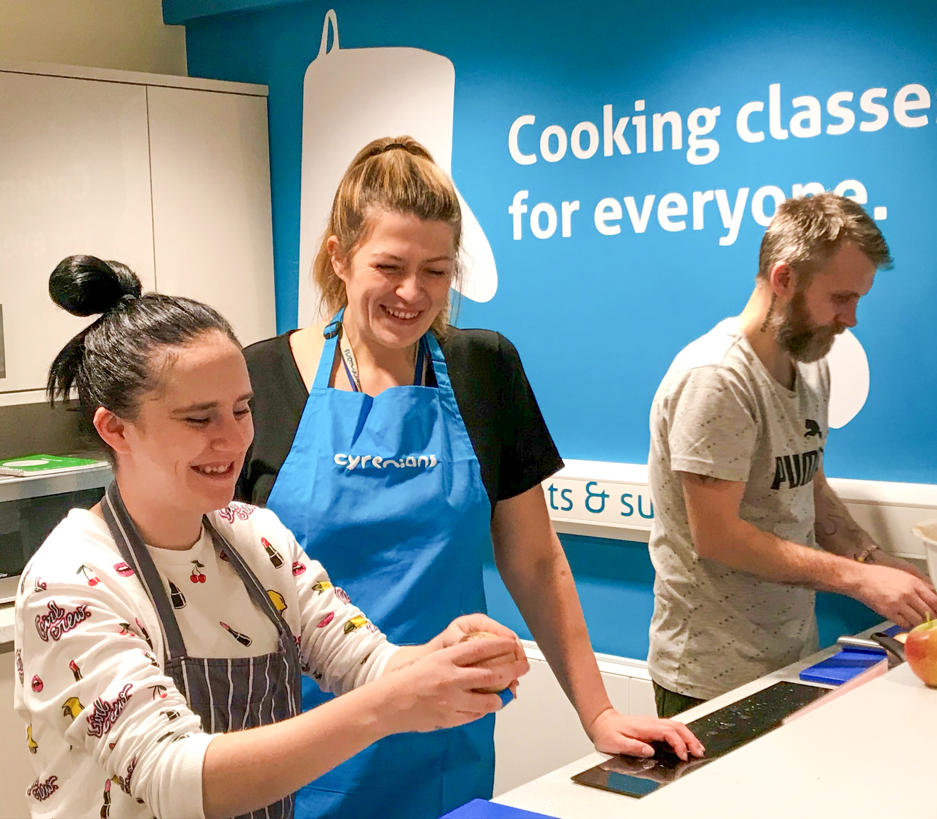 Viki fox cook school class