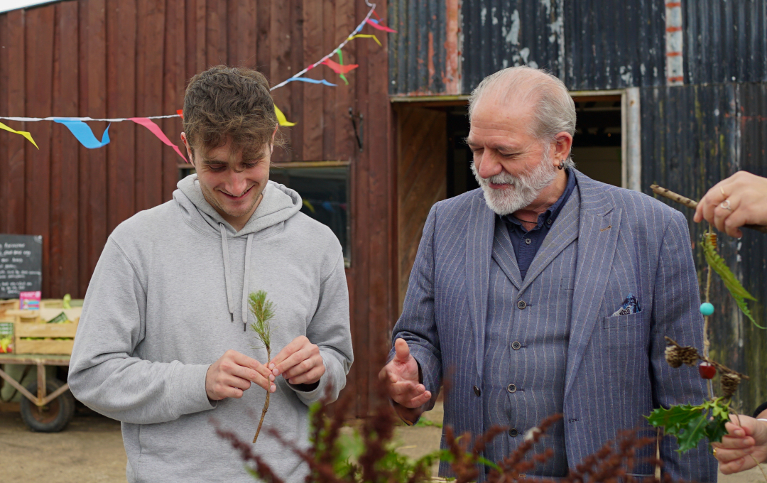 Ewan Aitken GSC open day 