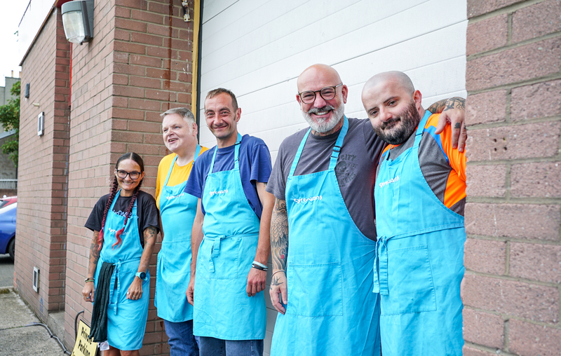 Community at cook school 