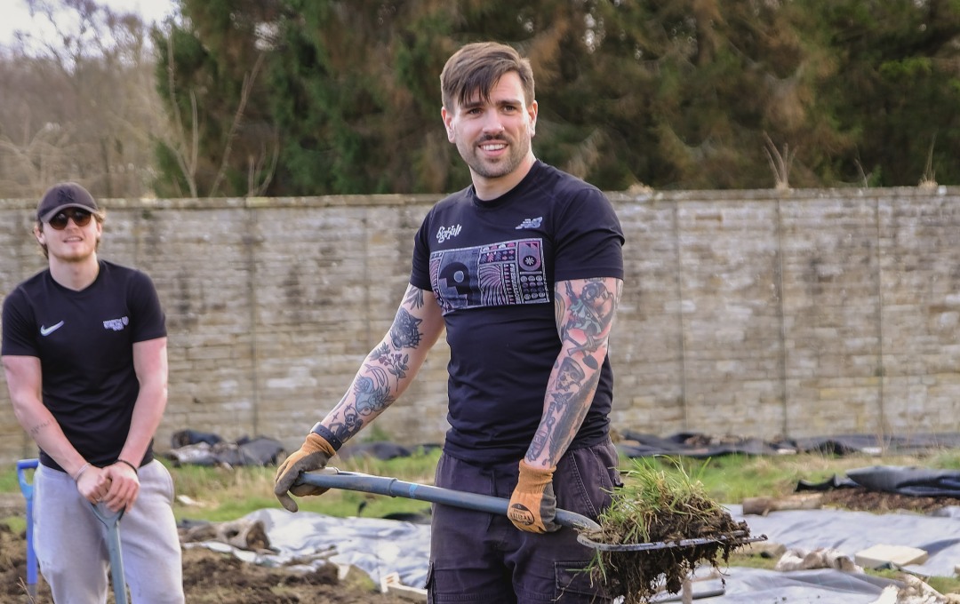 Linburn autumn garden work