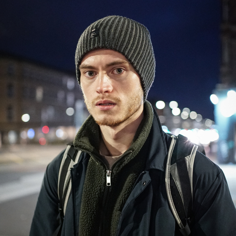 Street view - straight to camera