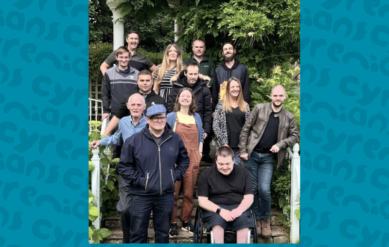 all in for change group with cyrenians logo 