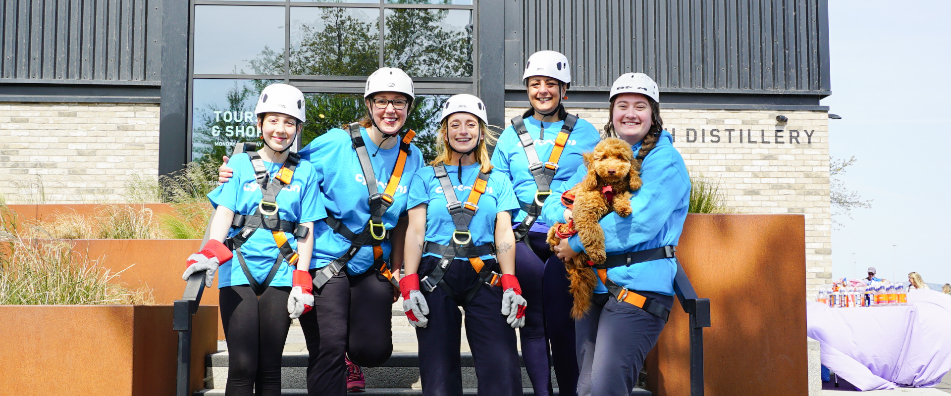 Leith abseil 2025