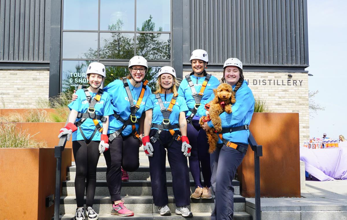 Leith abseil 2025