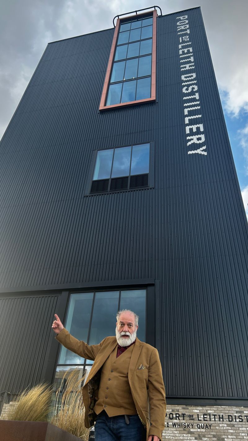 Ewan distillery abseil 2026