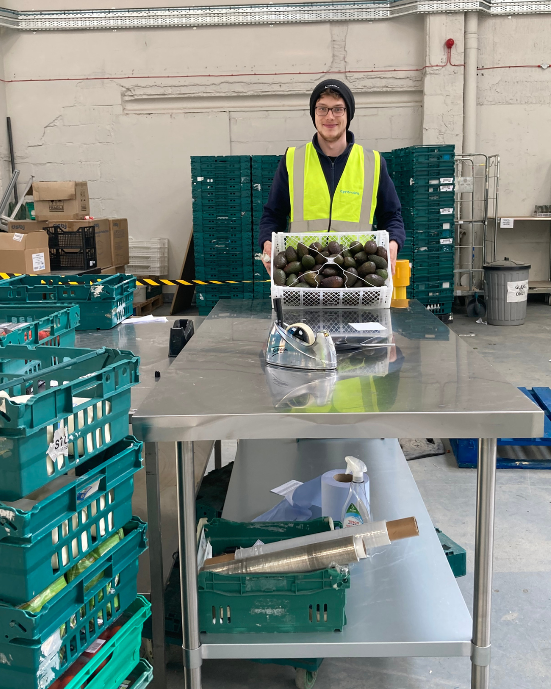 fareshare depot SCAPE tables