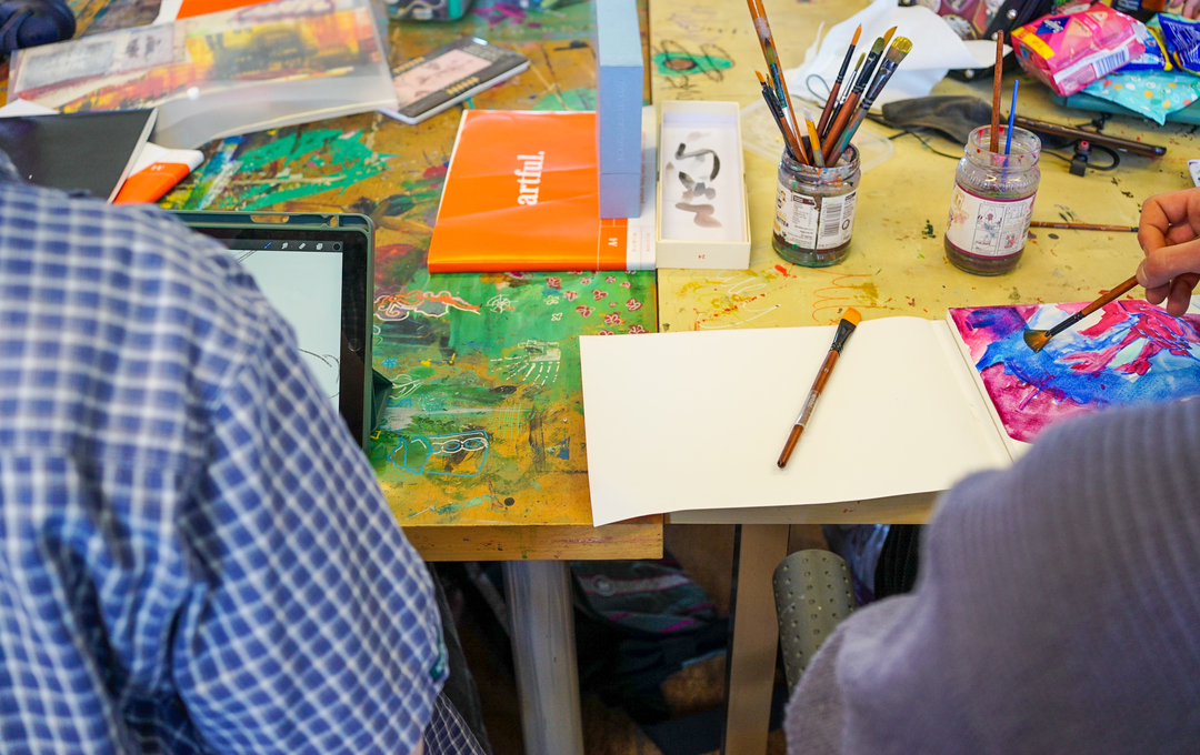 Creative Natives studio 1