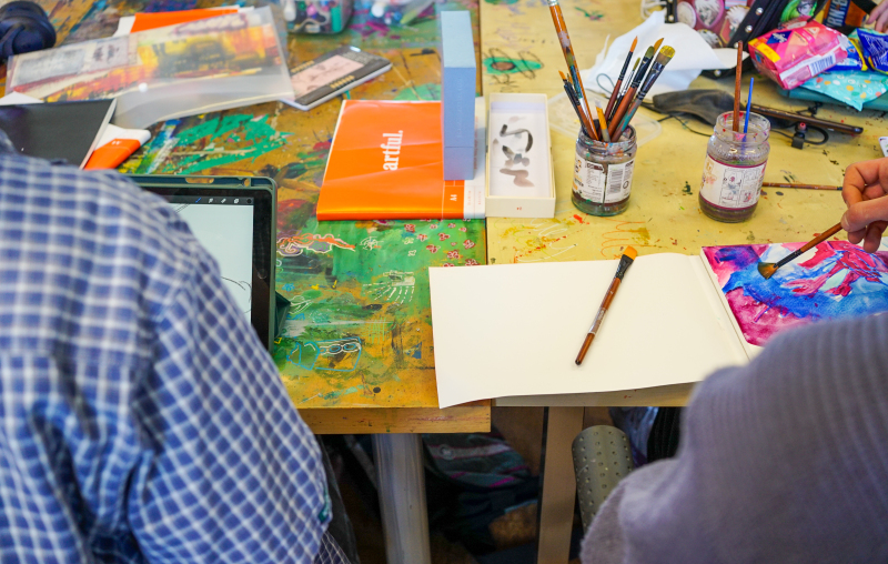 Creative Natives studio 1