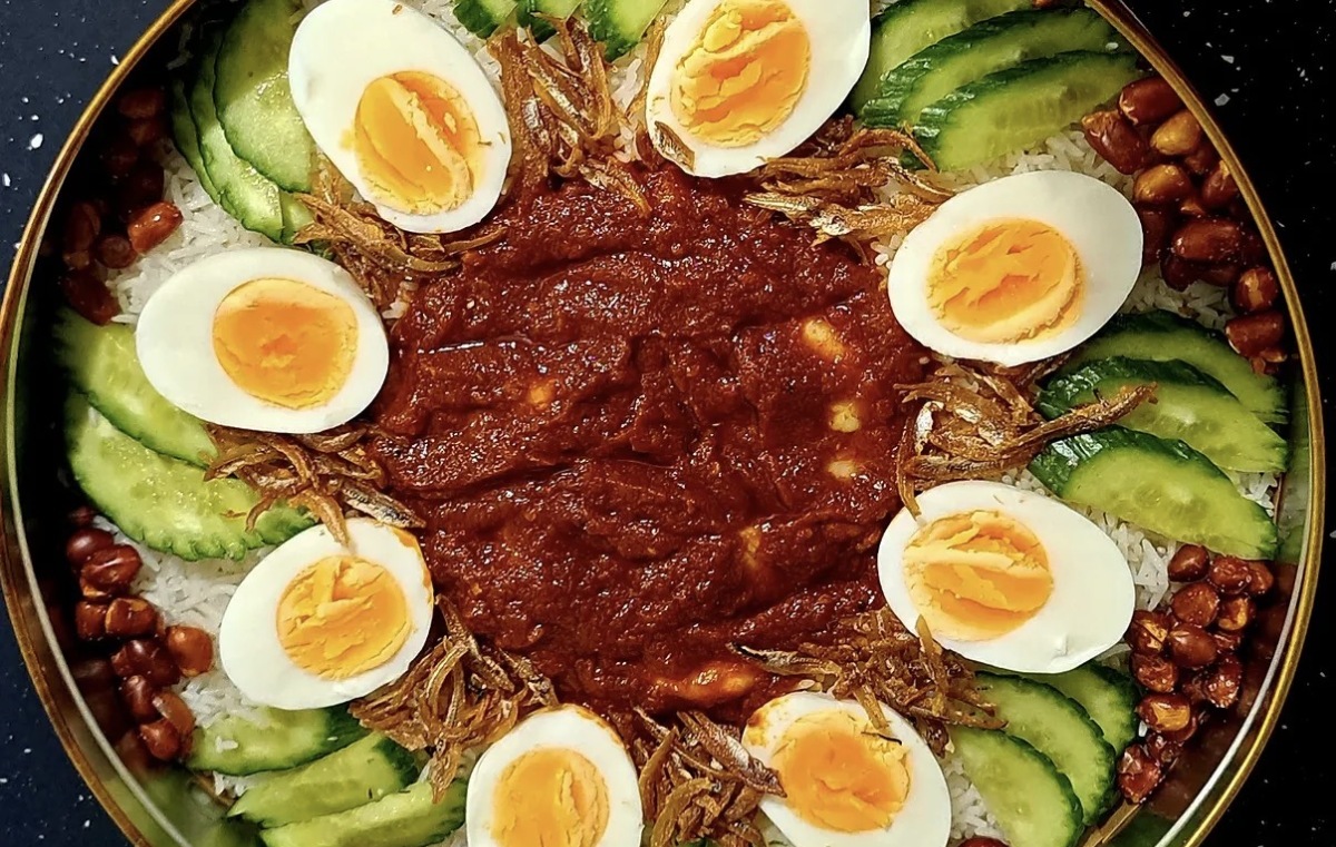 Nasi lemak