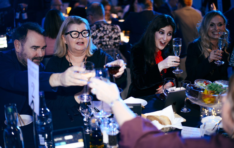 Supper Soiree Cheers 2025