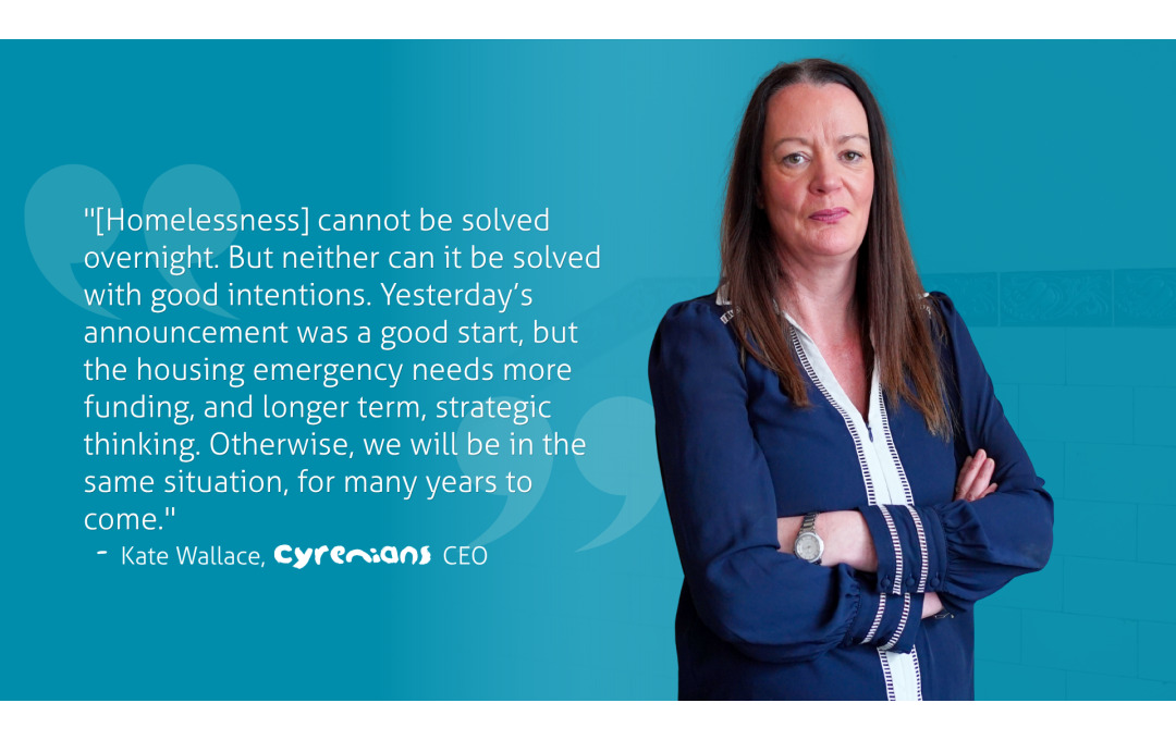 Kate Wallace programme for government response