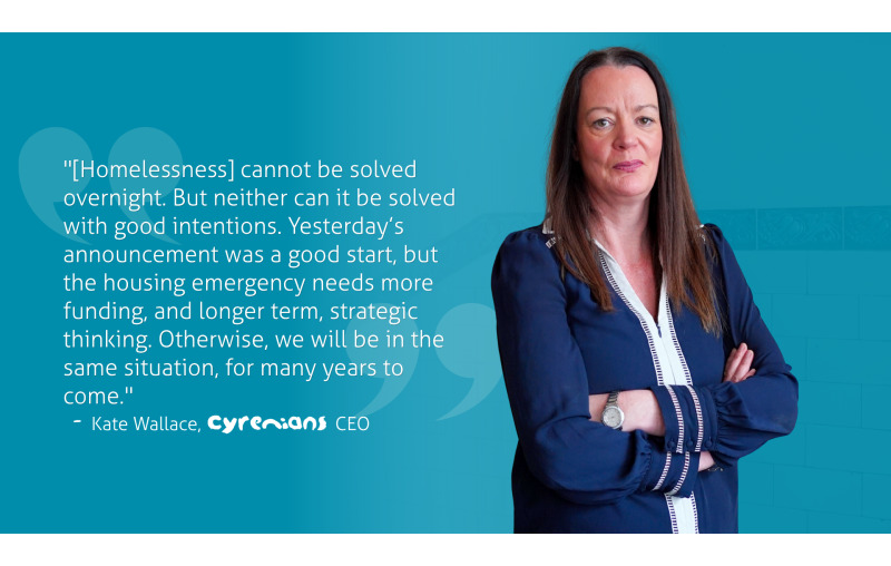 Kate Wallace programme for government response